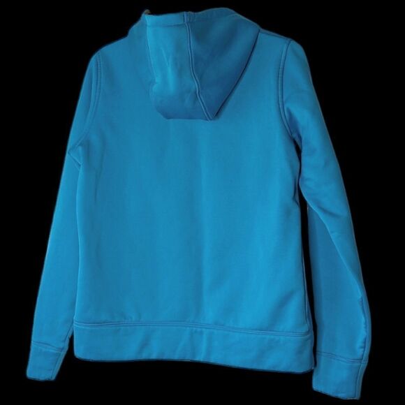 Under Armour Storm Unisex Semi Fitted Deep Turquoise Hooded Sweatshirt size L - Picture 5 of 8